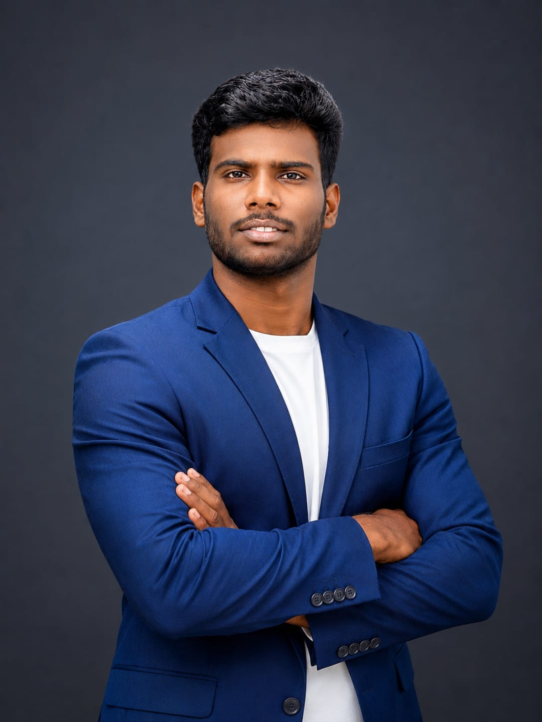 Koushik C. - Professional Portrait